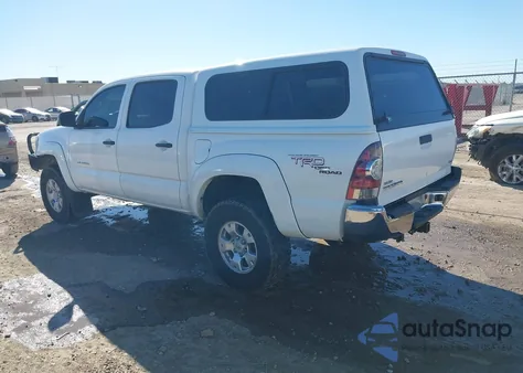 2011 Toyota Tacoma Base V6 from USA, damaged, VIN 3TMLU4EN3BM077023